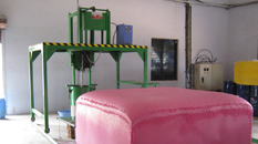 Batch Foaming Machine