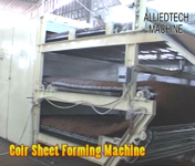 Coir Mattress Machine