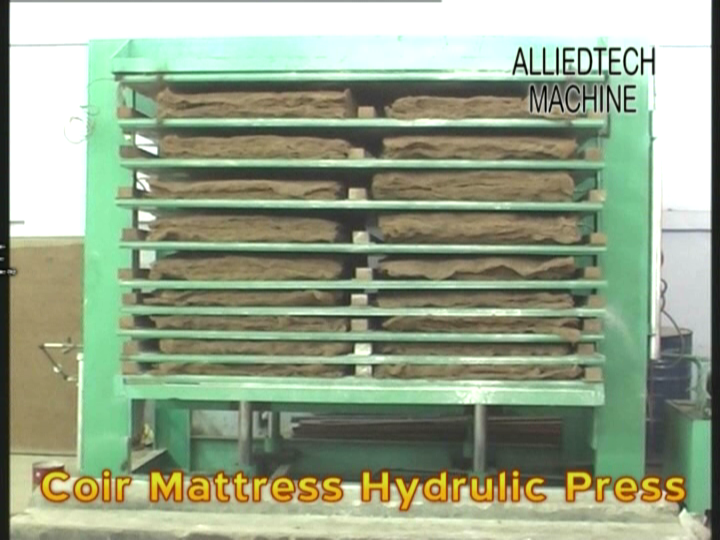 Coir Mattress Hydraulic Press