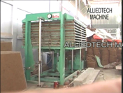 Rubberized Coir Vulcanizing